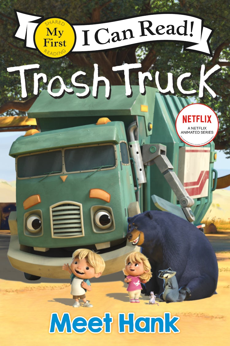 Cover image for Trash Truck: Meet Hank, isbn: 9780063162129