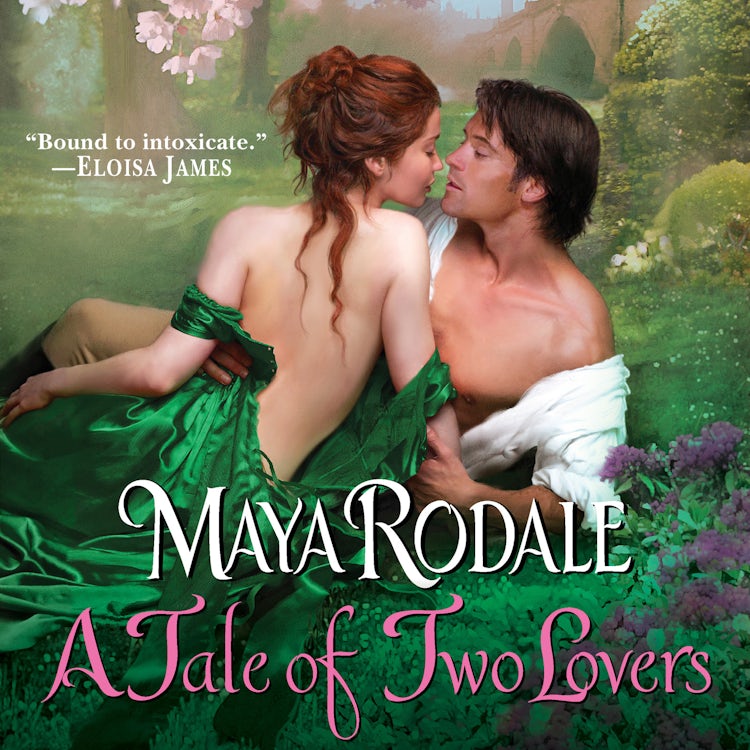 Cover image for A Tale of Two Lovers, isbn: 9780063162198