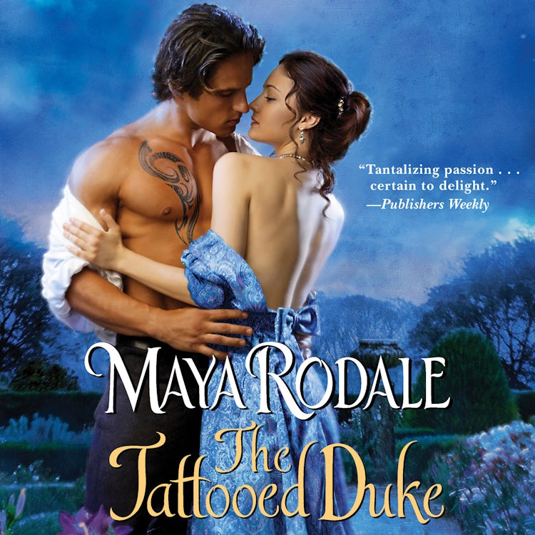 Cover image for The Tattooed Duke, isbn: 9780063162211