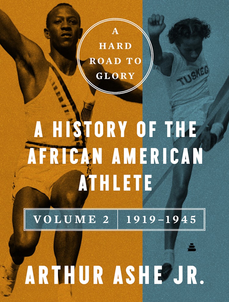 Cover image for A Hard Road to Glory, Volume 2 (1919-1945), isbn: 9780063162297