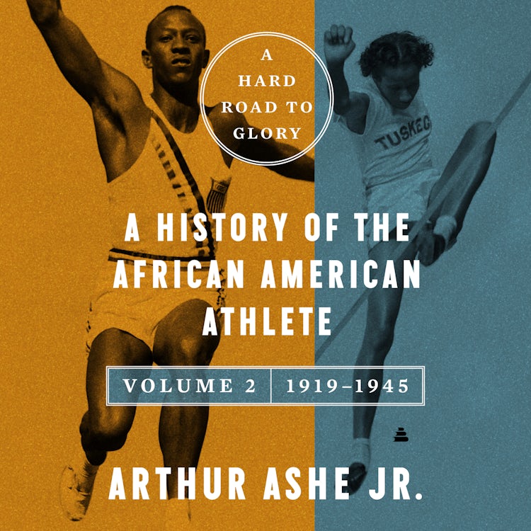 Cover image for A Hard Road to Glory, Volume 2 (1919-1945), isbn: 9780063162303
