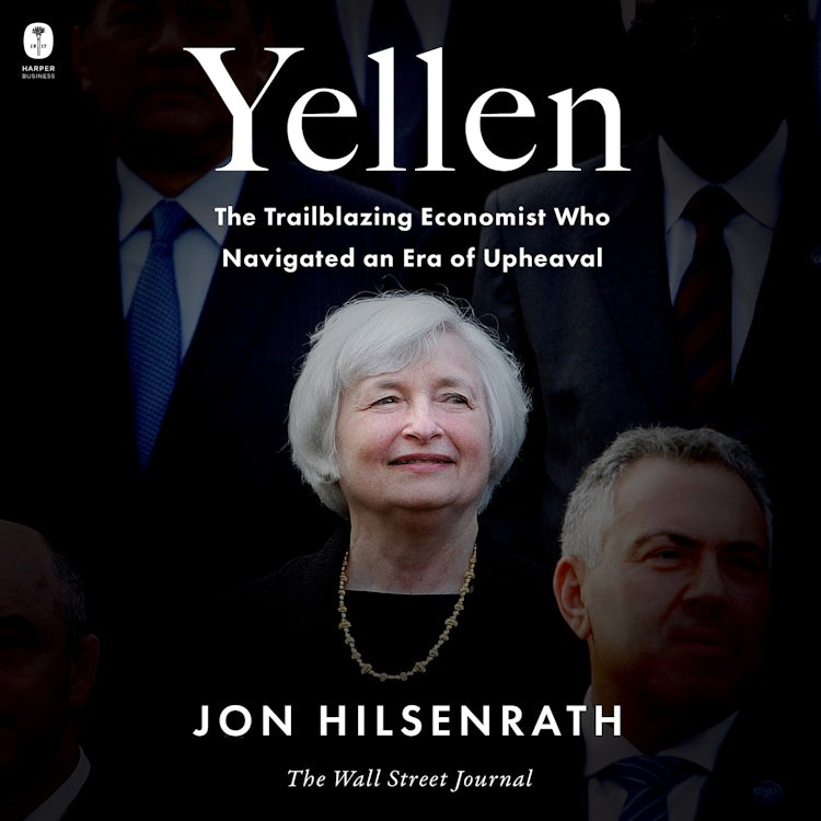 Cover image for Yellen, isbn: 9780063162471