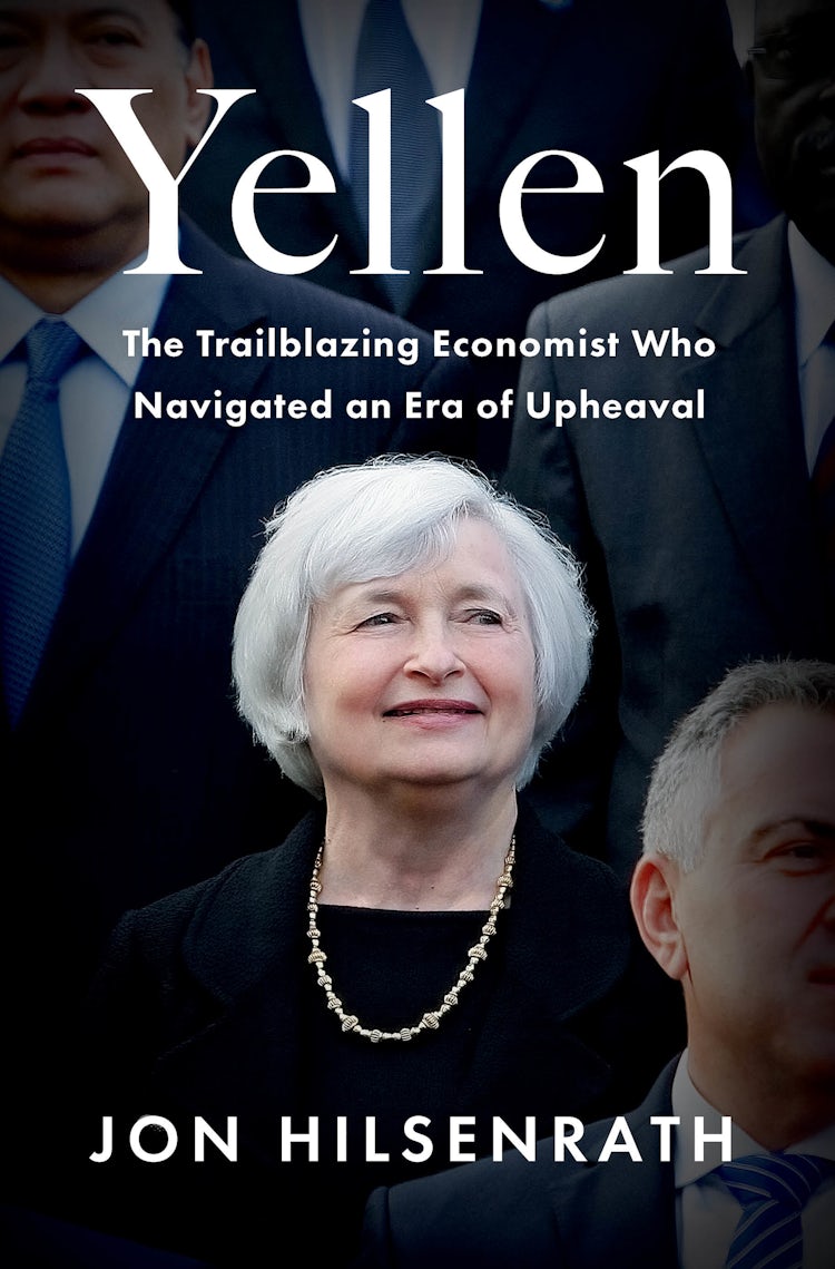Cover image for Yellen, isbn: 9780063162488