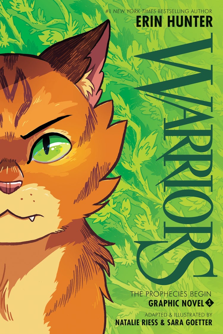 Cover image for Warriors The Prophecies Begin #1 Graphic Novel, isbn: 9780063203877