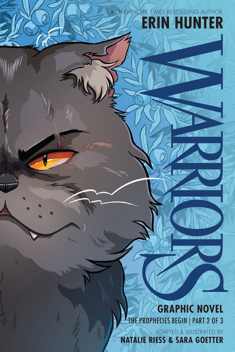Cover image for Warriors The Prophecies Begin #2 Graphic Novel, isbn: 9780063203907