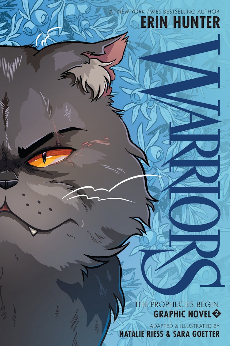 Cover image for Warriors Graphic Novel: The Prophecies Begin #2, isbn: 9780063203914