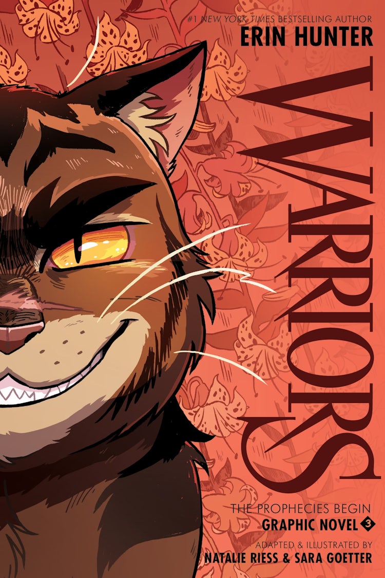 Cover image for Warriors The Prophecies Begin #3 Graphic Novel, isbn: 9780063203945