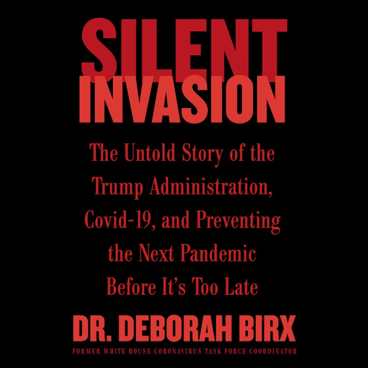 Cover image for Silent Invasion, isbn: 9780063204126