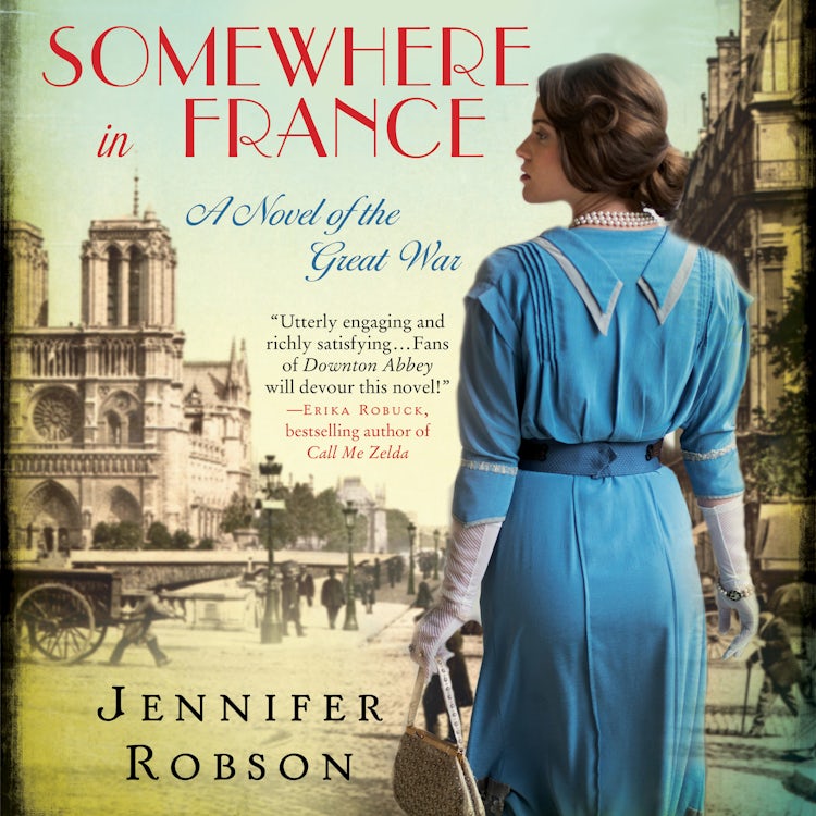 Cover image for Somewhere in France, isbn: 9780063204140