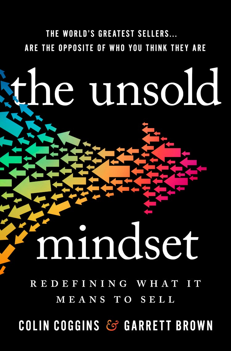 Cover image for The Unsold Mindset, isbn: 9780063204911