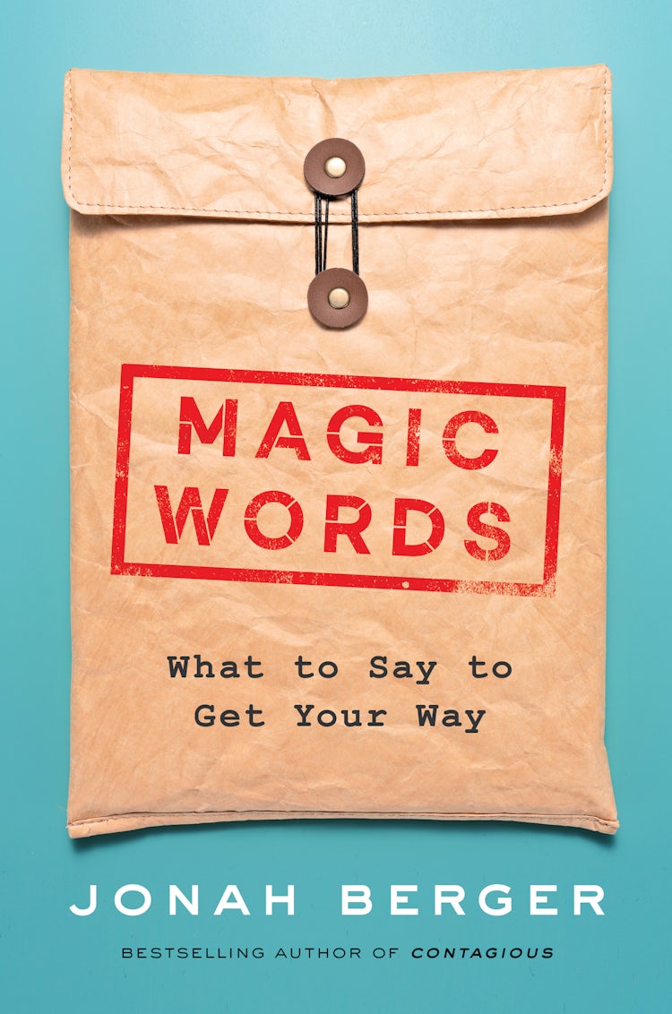Cover image for Magic Words, isbn: 9780063204935