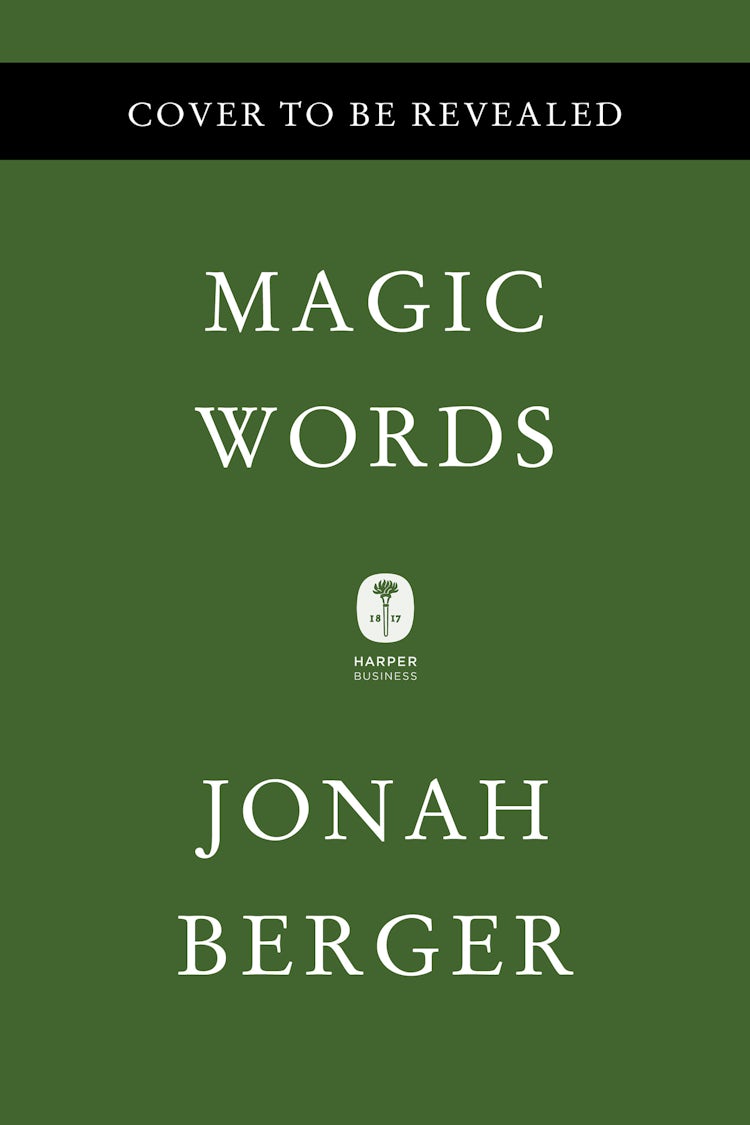 Cover image for Magic Words, isbn: 9780063204959