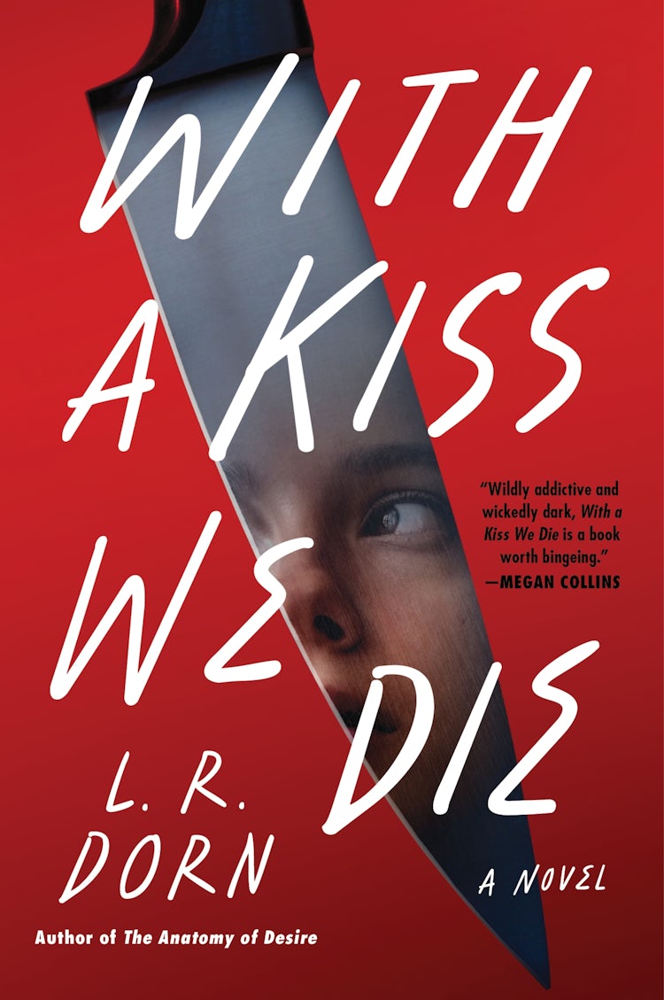 Cover image for With A Kiss We Die: A Novel, isbn: 9780063205109