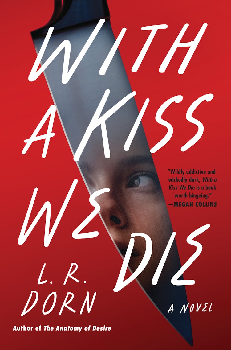 Cover image for With a Kiss We Die, isbn: 9780063205116