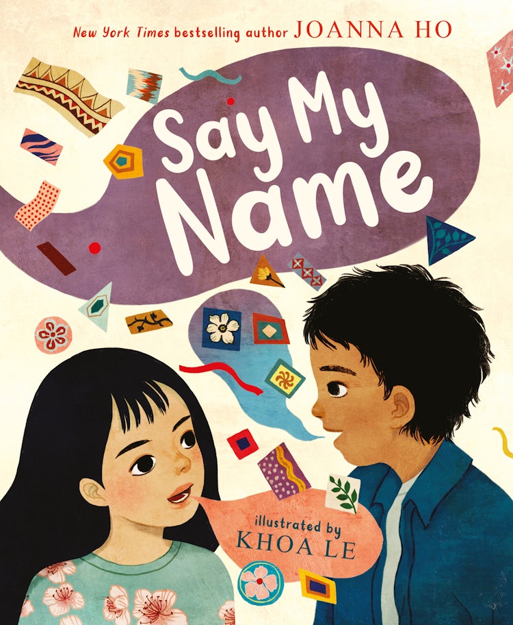 Cover image for Say My Name, isbn: 9780063205338