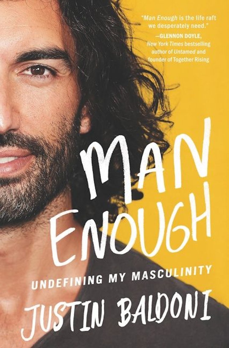 Cover image for Man Enough: Undefining My Masculinity, isbn: 9780063205611