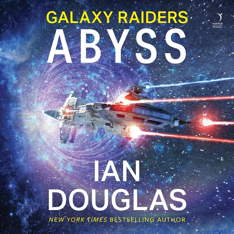 Cover image for Galaxy Raiders: Abyss, isbn: 9780063205758