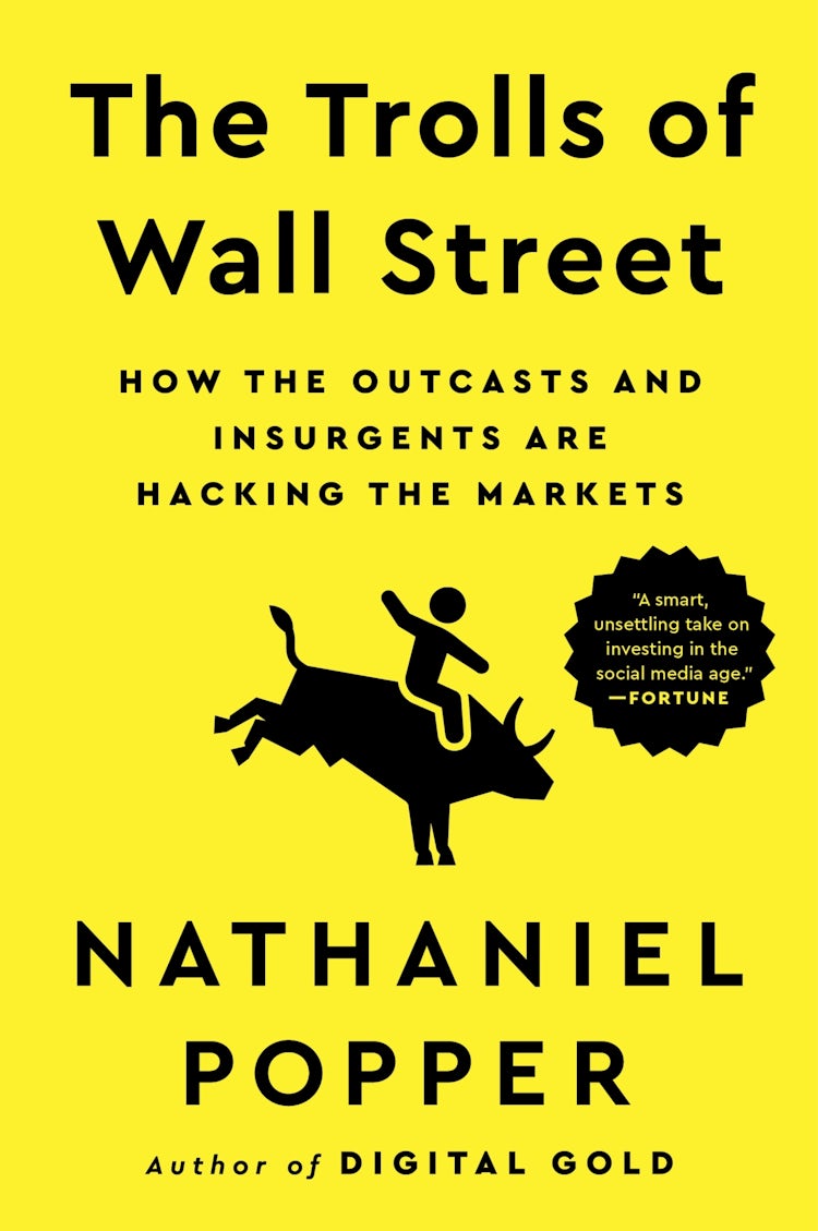 Cover image for The Trolls of Wall Street, isbn: 9780063205888