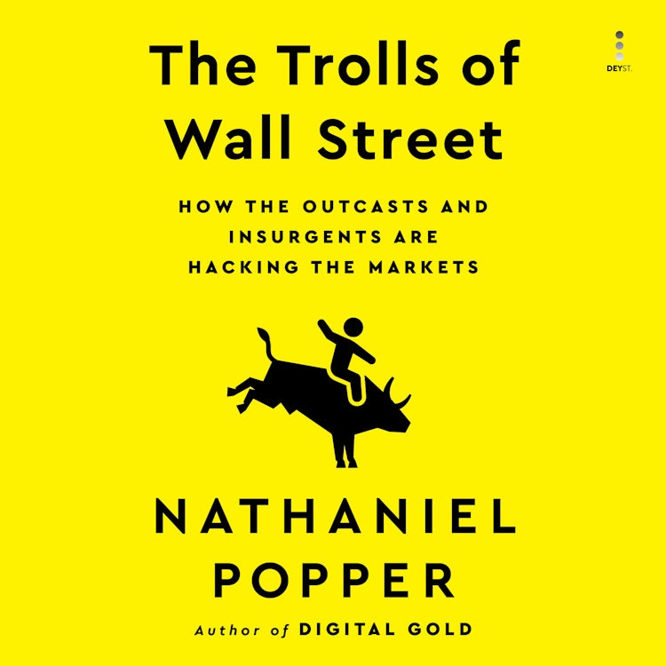 Cover image for The Trolls of Wall Street, isbn: 9780063205895