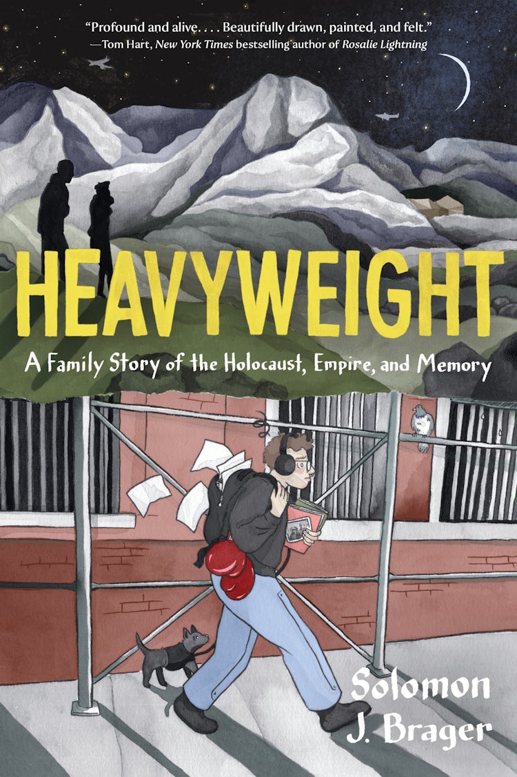 Cover image for Heavyweight: A Family Story of the Holocaust, Empire, and Memory, isbn: 9780063205956