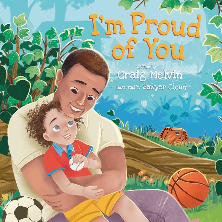 Cover image for I'm Proud of You, isbn: 9780063206137