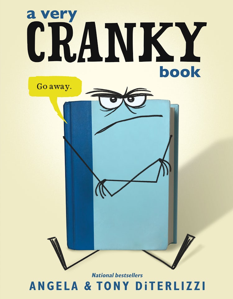 Cover image for A Very Cranky Book, isbn: 9780063206670