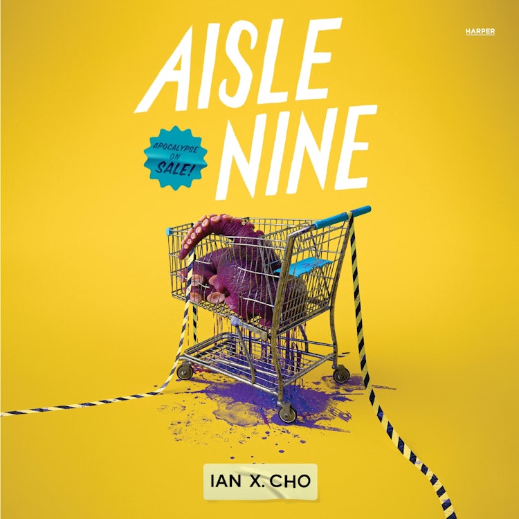 Cover image for Aisle Nine, isbn: 9780063206830