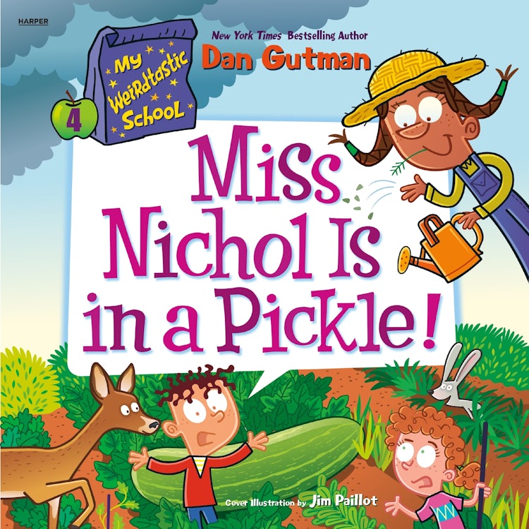 Cover image for My Weirdtastic School #4: Miss Nichol Is in a Pickle!, isbn: 9780063207080