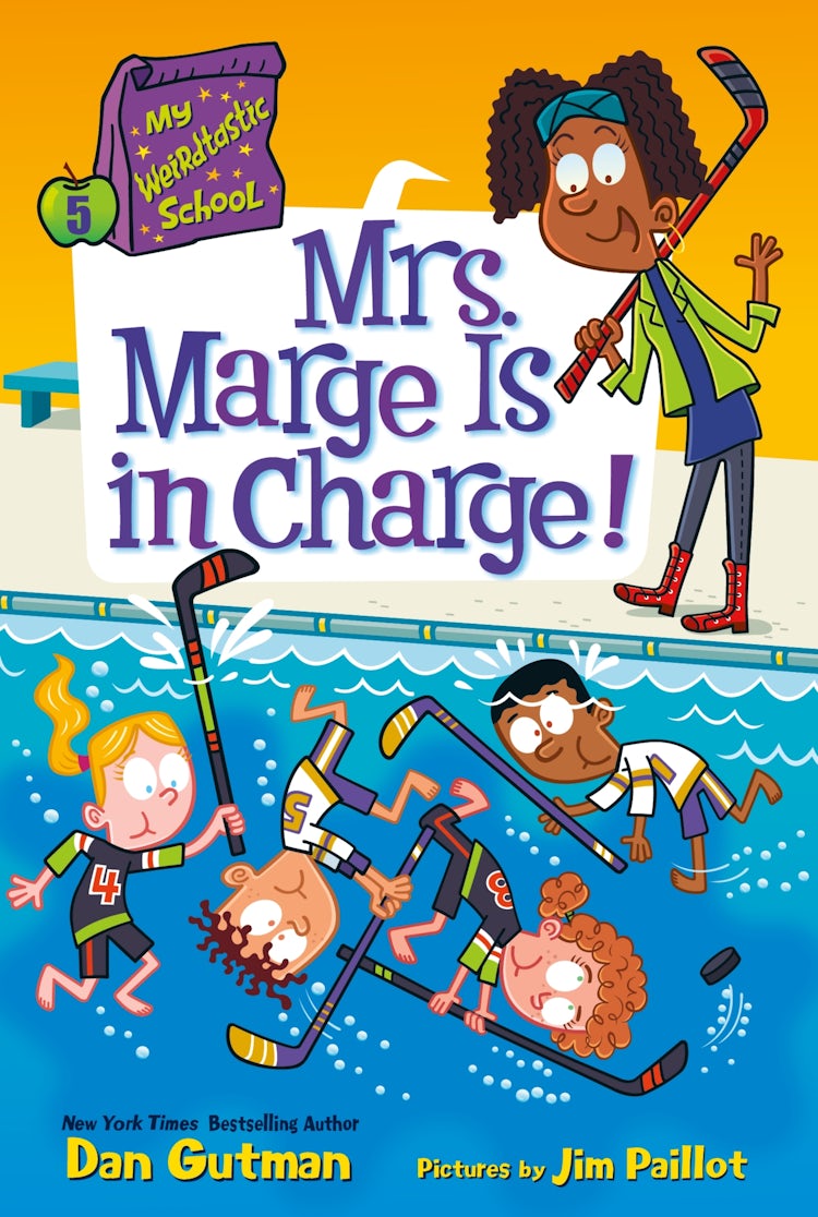 Cover image for My Weirdtastic School #5: Mrs. Marge Is in Charge!, isbn: 9780063207134