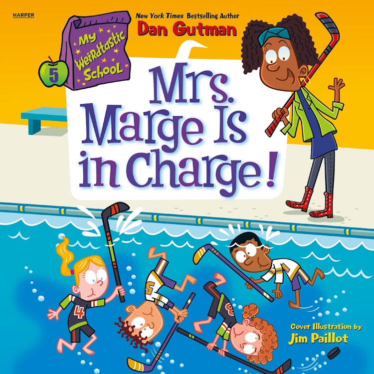 Cover image for My Weirdtastic School #5: Mrs. Marge Is in Charge!, isbn: 9780063207141