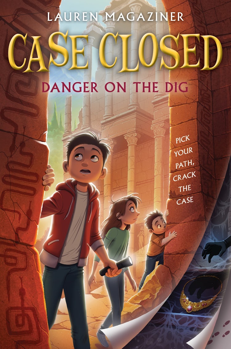 Cover image for Case Closed: Danger on the Dig, isbn: 9780063207356