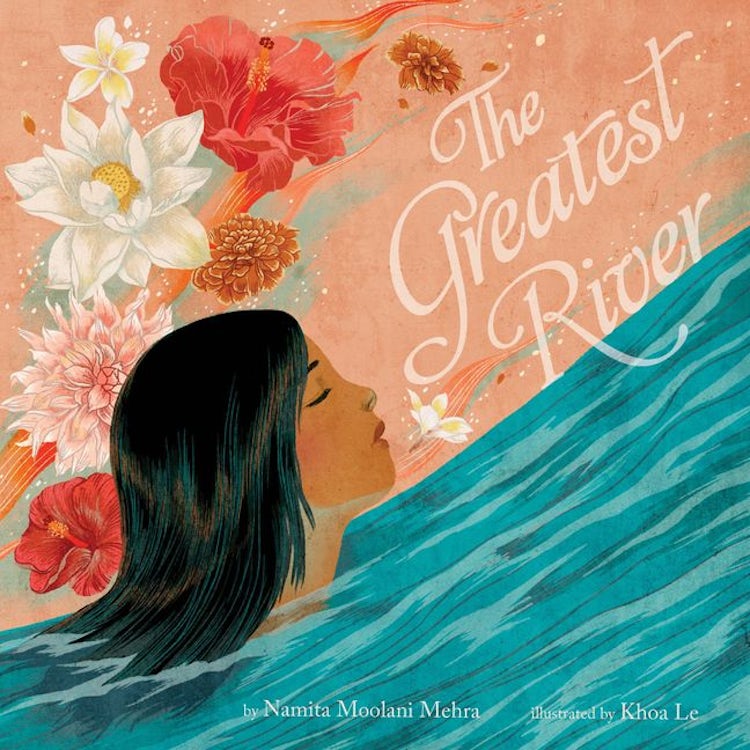 Cover image for The Greatest River, isbn: 9780063207455