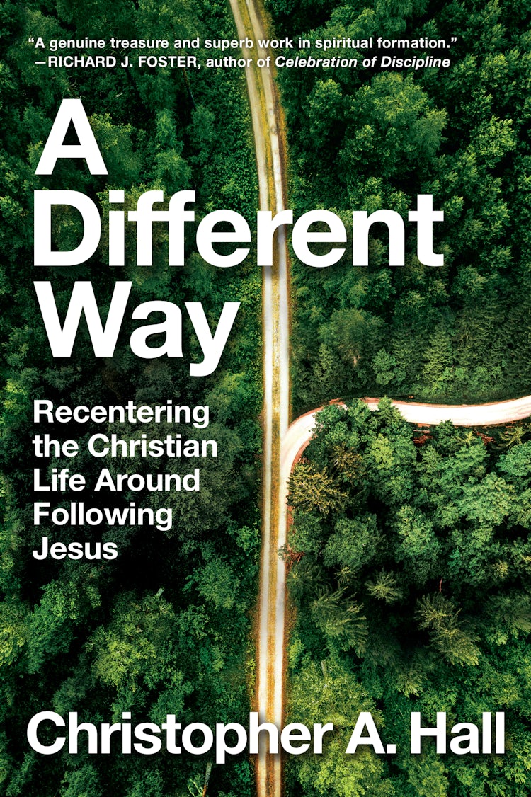 Cover image for A Different Way, isbn: 9780063207561