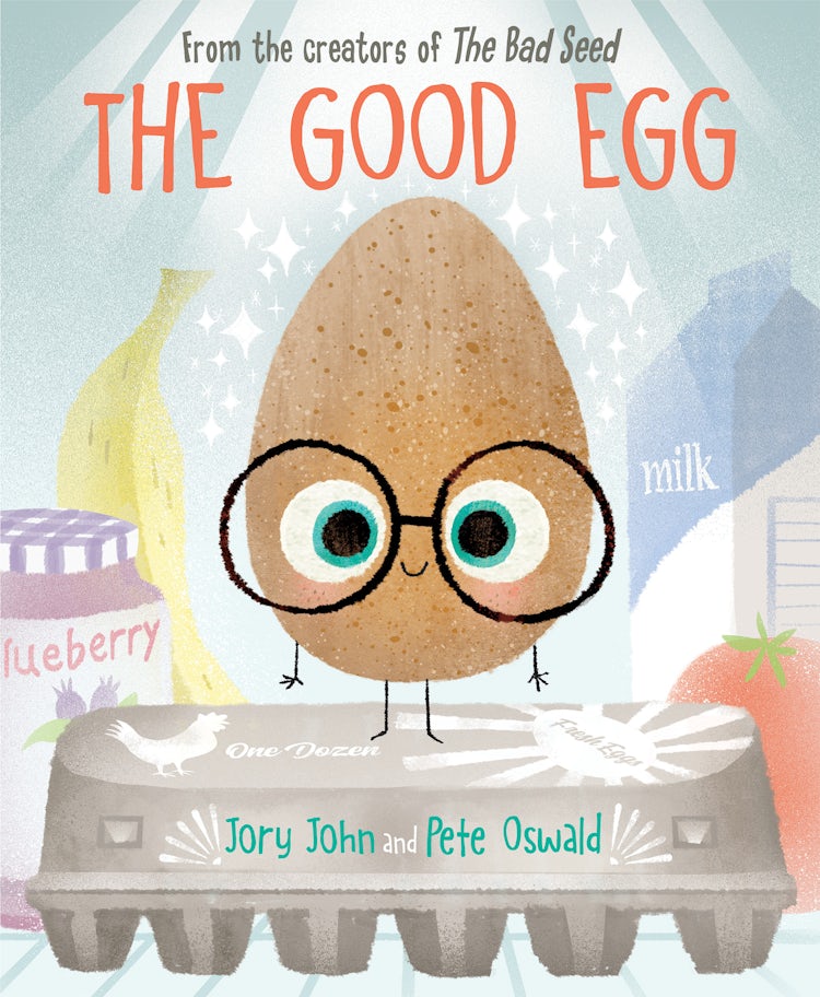 Cover image for The Good Egg, isbn: 9780063207714