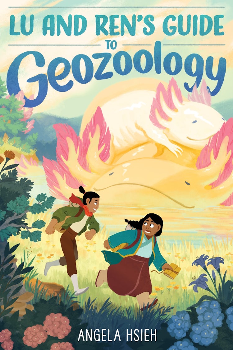 Cover image for Lu And Ren's Guide to Geozoology: A Graphic Novel, isbn: 9780063207905