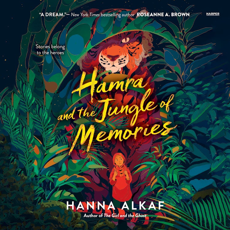 Cover image for Hamra and the Jungle of Memories, isbn: 9780063207981