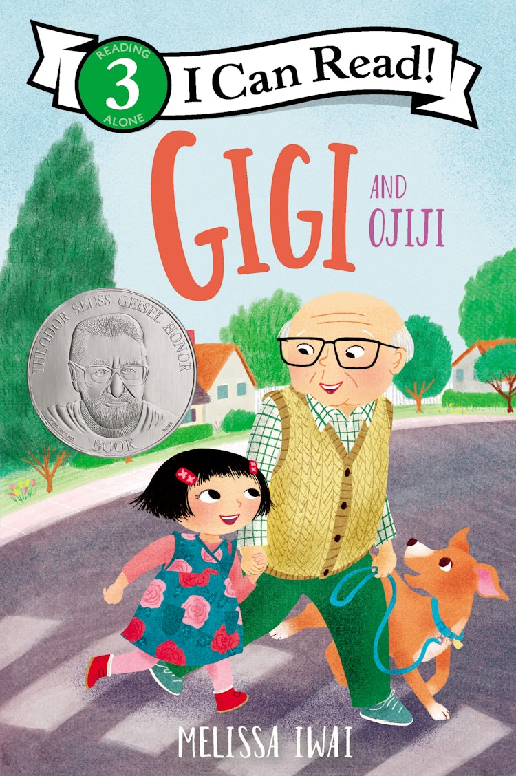 Cover image for Gigi and Ojiji, isbn: 9780063208056