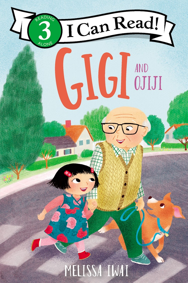 Cover image for Gigi and Ojiji, isbn: 9780063208070