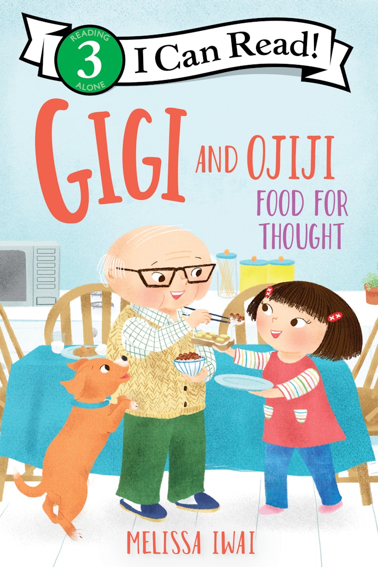Cover image for Gigi and Ojiji: Food for Thought, isbn: 9780063208117