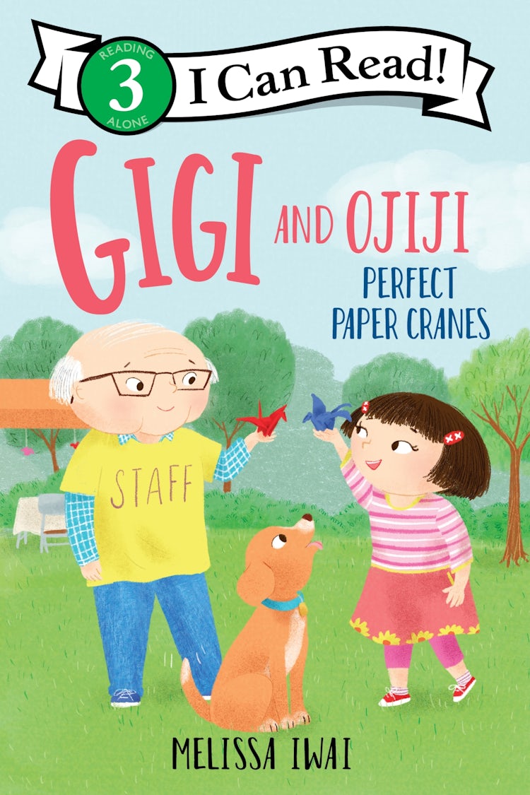 Cover image for Gigi And Ojiji: Perfect Paper Cranes, isbn: 9780063208148