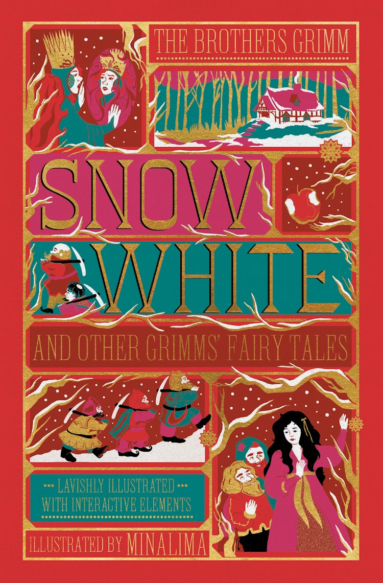Cover image for Snow White and Other Grimm's Fairy Tales, isbn: 9780063208254