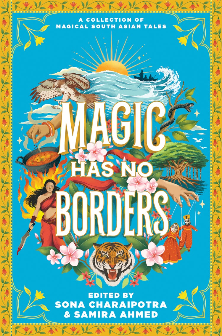 Cover image for Magic Has No Borders, isbn: 9780063208285