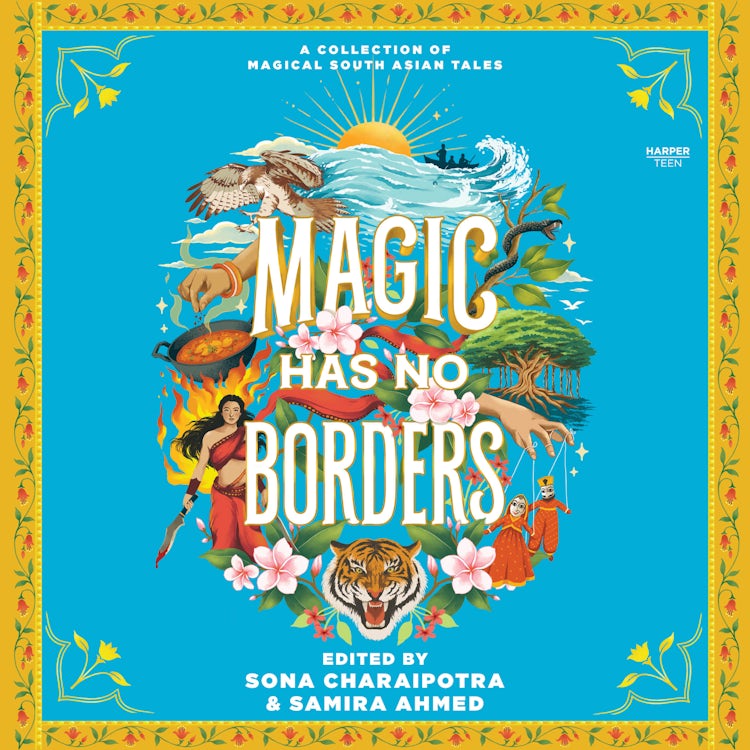 Cover image for Magic Has No Borders, isbn: 9780063208308