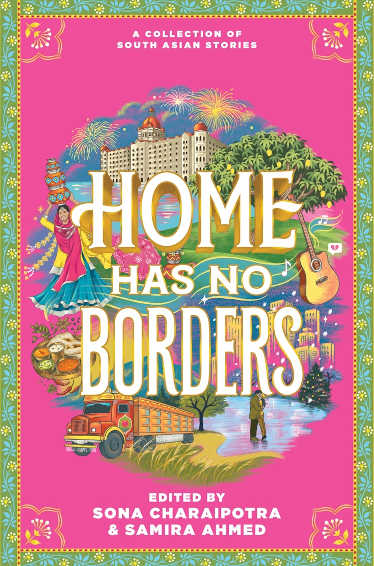 Cover image for Home Has No Borders, isbn: 9780063208339