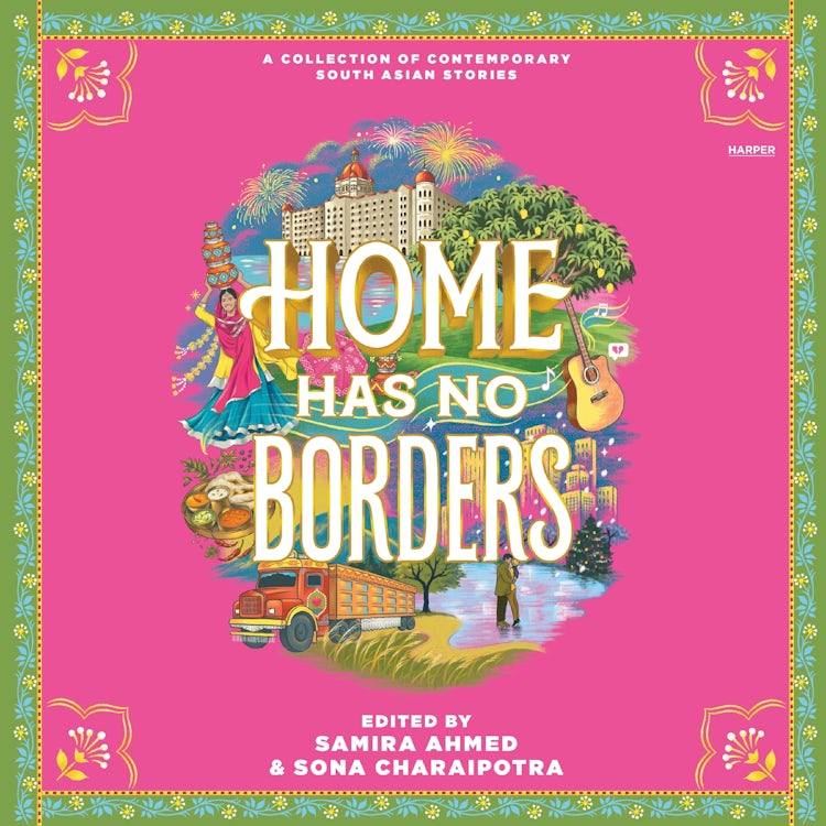 Cover image for Home Has No Borders, isbn: 9780063208346