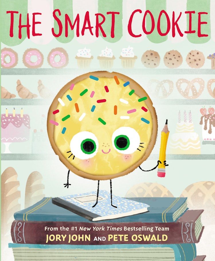 Cover image for The Smart Cookie, isbn: 9780063208360
