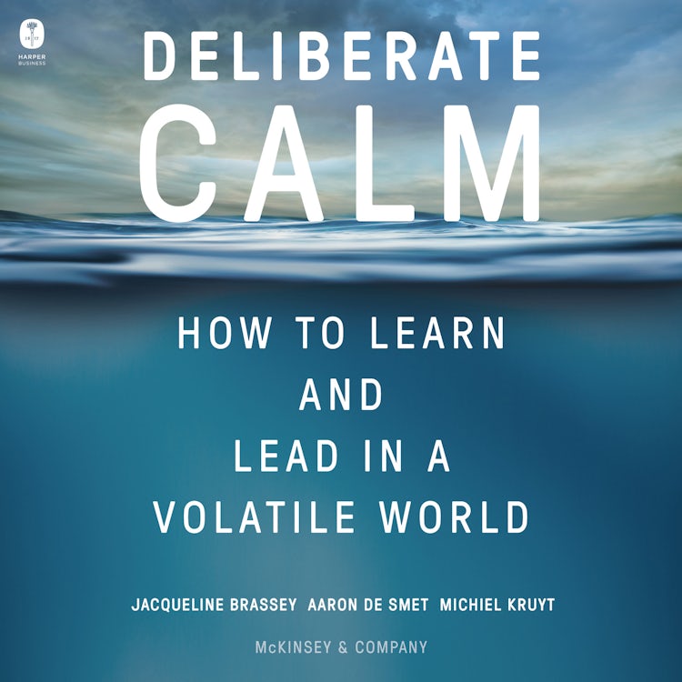Cover image for Deliberate Calm, isbn: 9780063208988