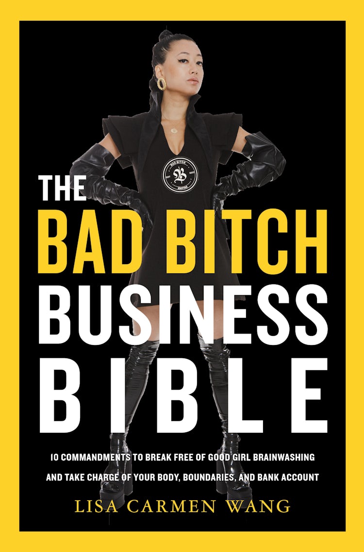 Cover image for The Bad Bitch Business Bible, isbn: 9780063209015