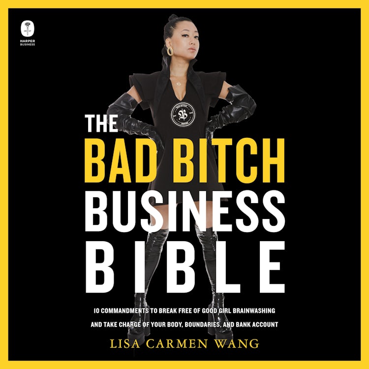 Cover image for The Bad Bitch Business Bible, isbn: 9780063209022