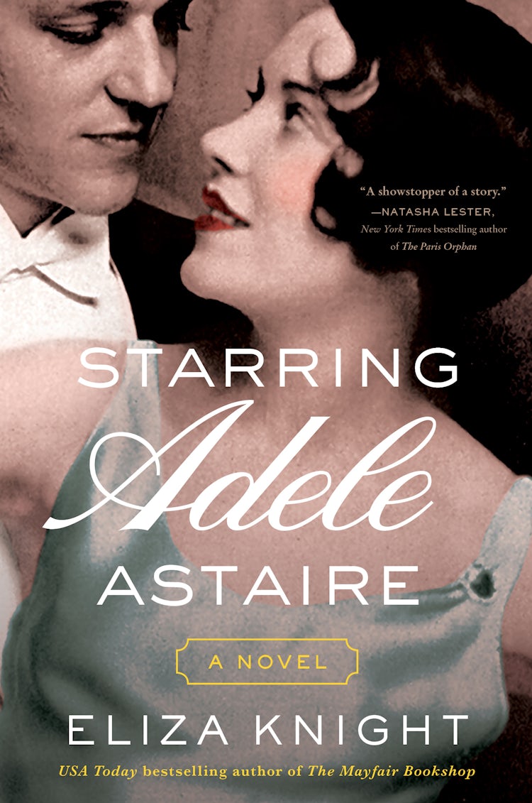 Cover image for Starring Adele Astaire, isbn: 9780063209190